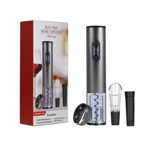 4 Piece Electric Wine Opener